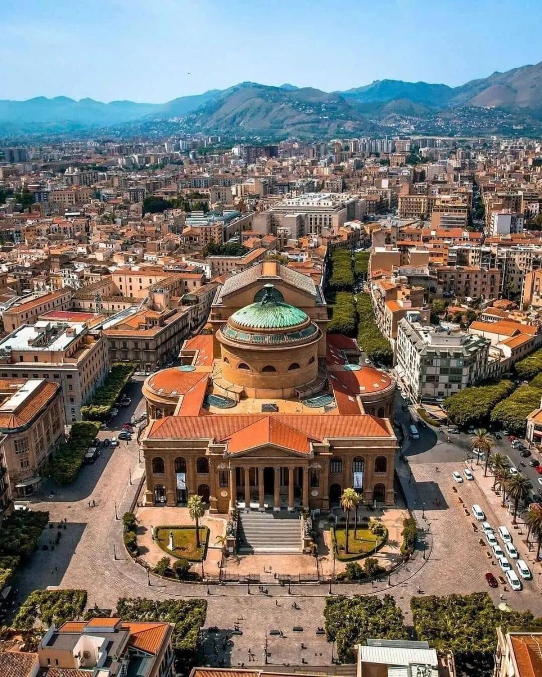 Hotel Mamamia #Politeama Palermo Zewnętrze zdjęcie